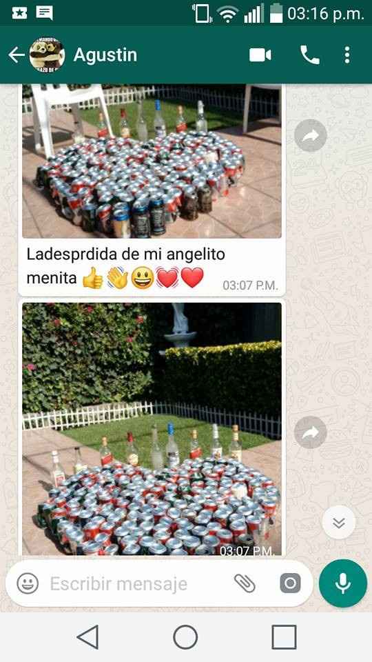 así quedó todo un día después