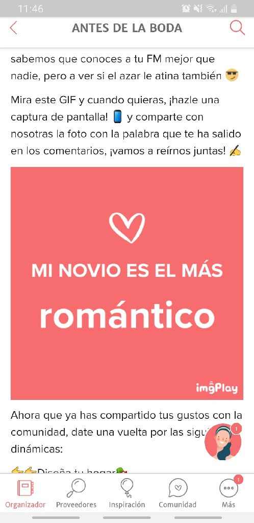 Mi novio es el más... - 1