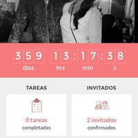 ¿Cuánto falta para que se casen? - 1