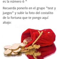 Mi galleta de la suerte es la número 7 - 1