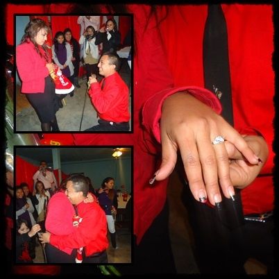 & así fue mi compromiso ♥