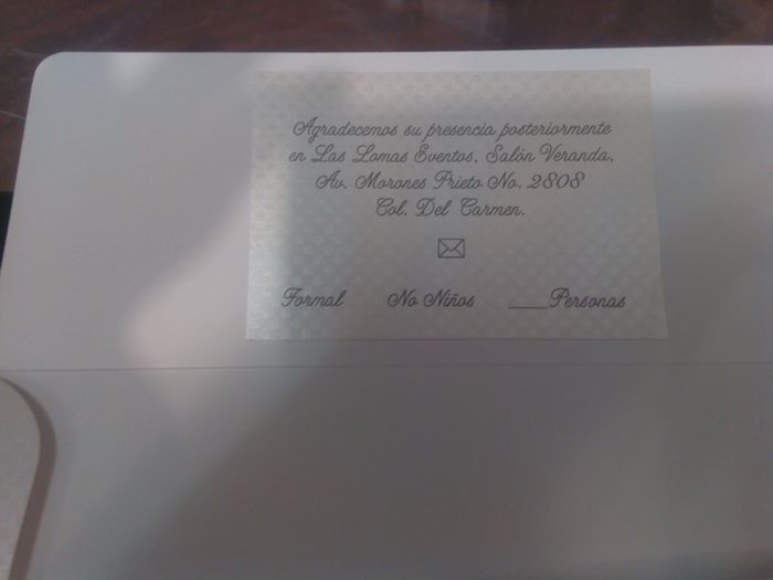 Mis invitaciones  - 2