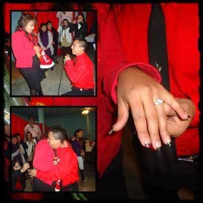 & así fue mi compromiso ♥