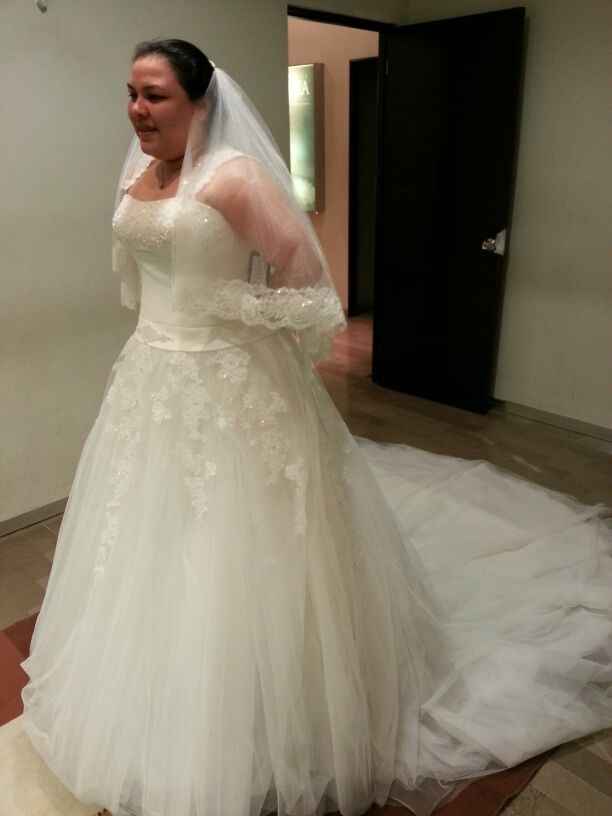 Mi hermoso vestido  - 1