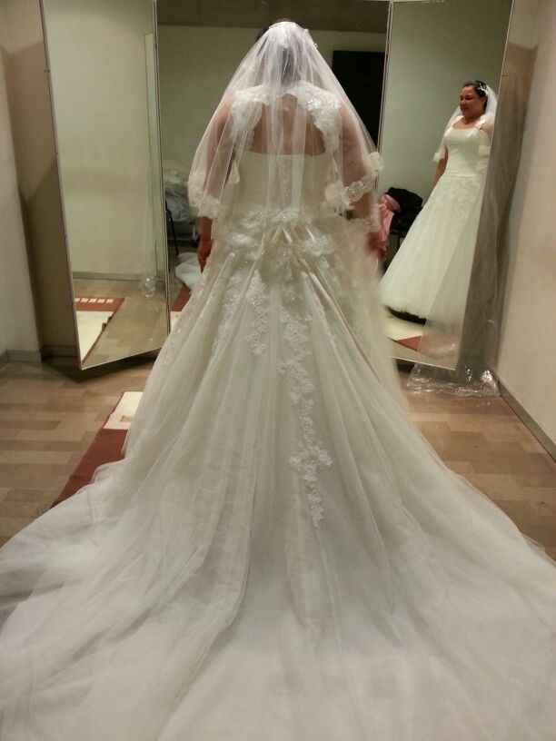 Mi hermoso vestido  - 2