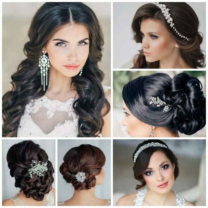 Diferentes estilos de peinados para ese gran dia !  - 1
