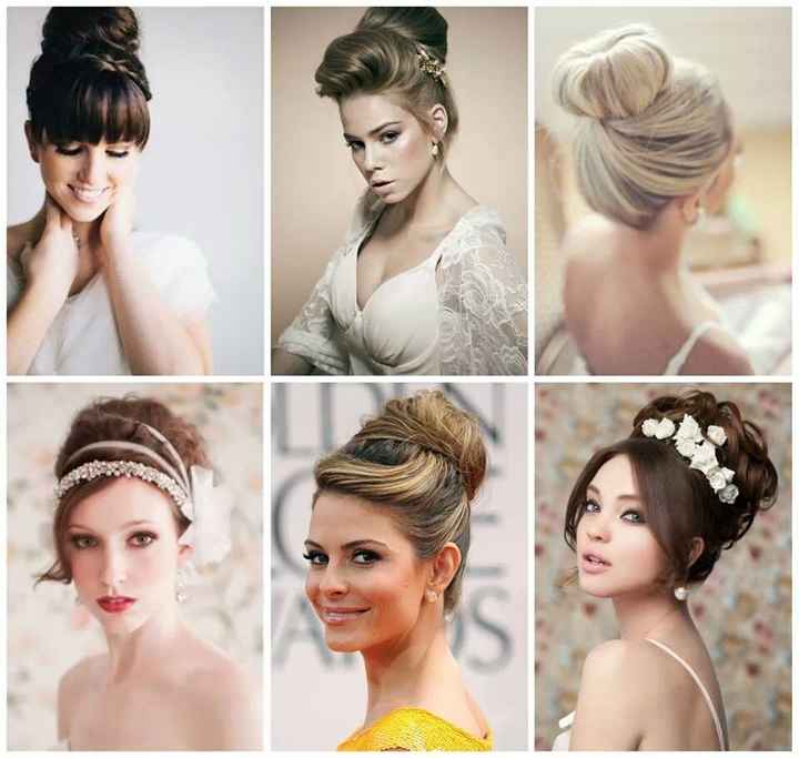 Diferentes estilos de peinados para ese gran dia !  - 2