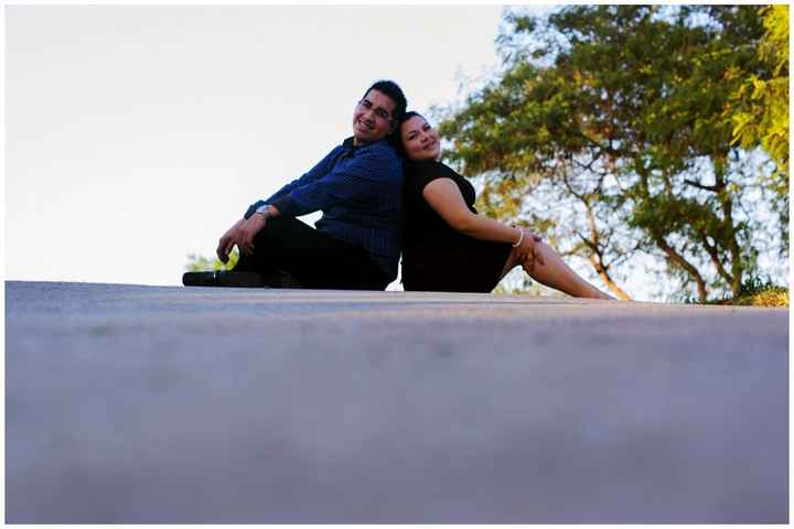 Presuman a sus futuros Maridos  - 2