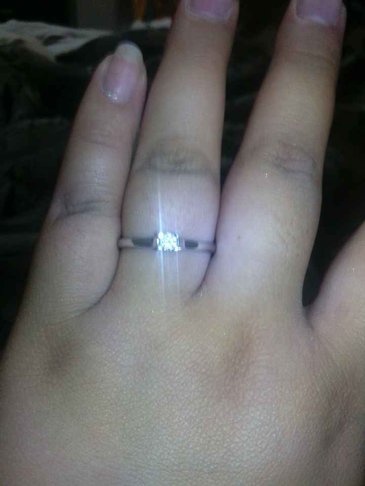 Tipos de anillos de compromiso (muéstrame el tuyo) - 1