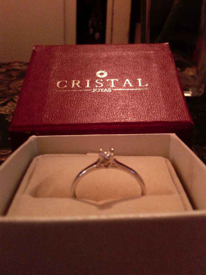 Tipos de anillos de compromiso (muéstrame el tuyo) - 2