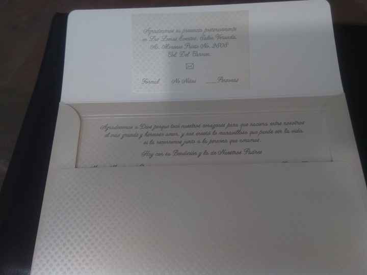 Mis invitaciones  - 4