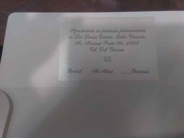Mis invitaciones  - 2