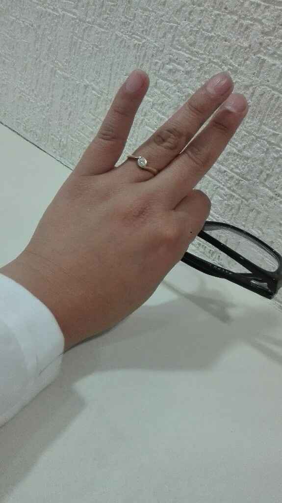 Chicas presuman su anillo!!! - 1