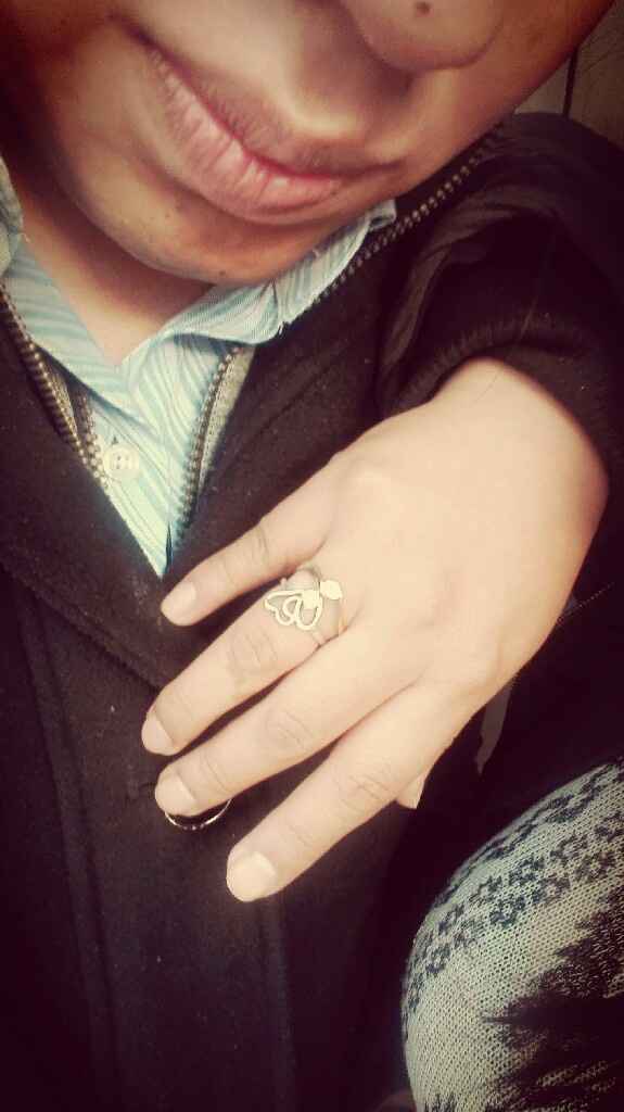 ¿Con anillo de compromiso o sin anillo de compromiso? - 1