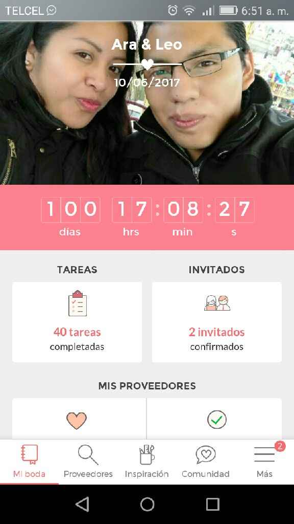 Mi marcador a 100 dias - 1