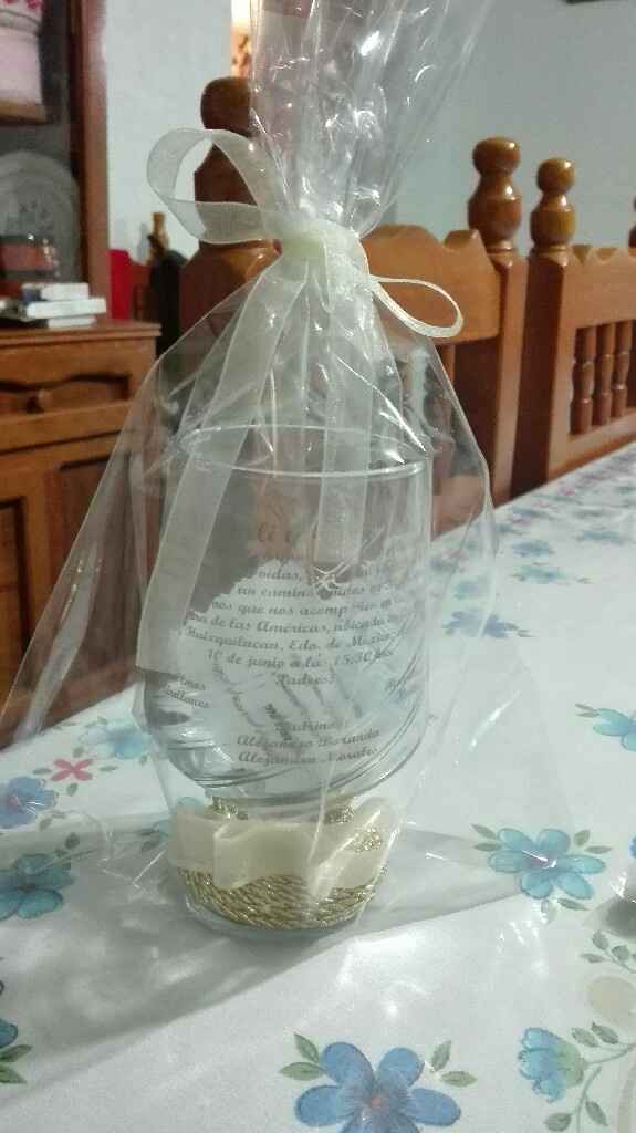 Invitación con o sin dulce que opinan !? - 1