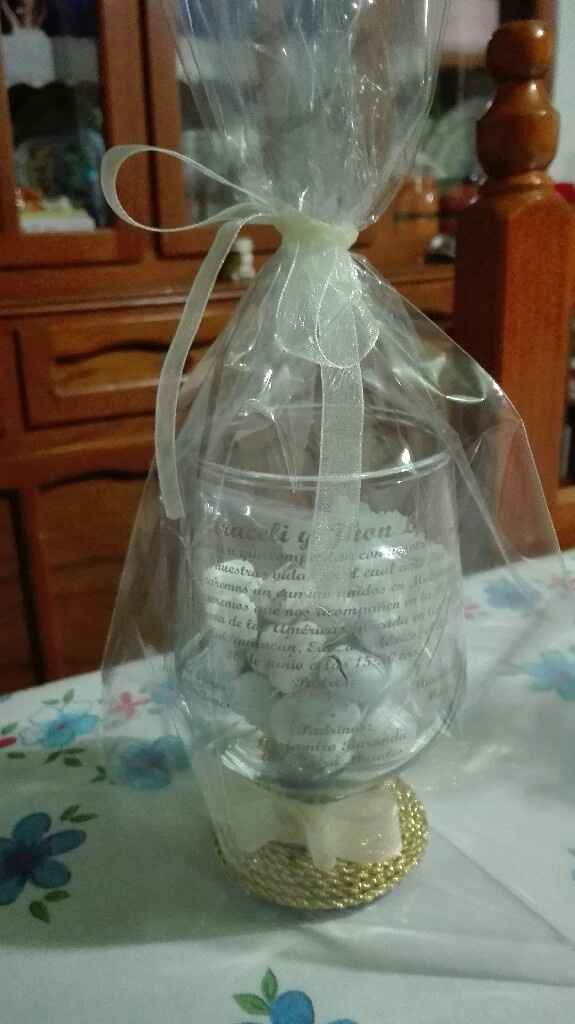 Invitación con o sin dulce que opinan !? - 2