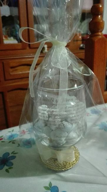 Invitación con o sin dulce que opinan !? - 2