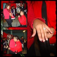 & así fue mi compromiso ♥
