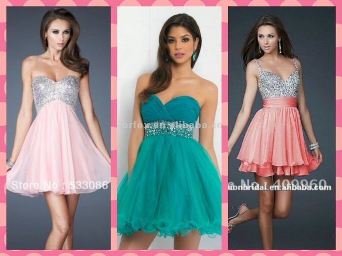 Mis opciones para las damas de honor!! - 1