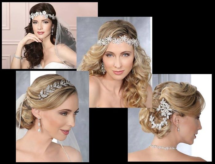 tiara para tu peinado ????????????