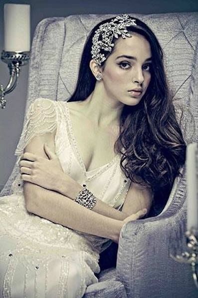 tiara para tu peinado ????????????