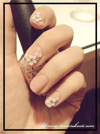 Uñas decoradas 