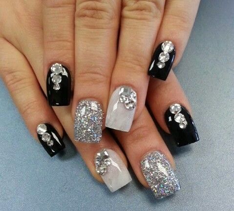 Uñas decoradas 