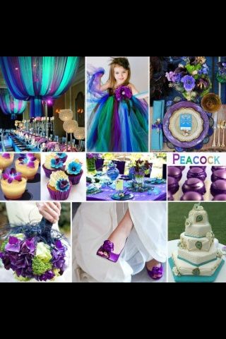 5 colores para el tema de mi boda  - 1