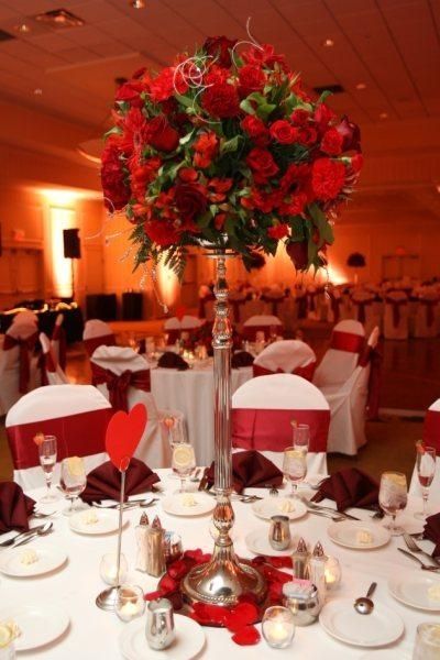 Bodas en rojo