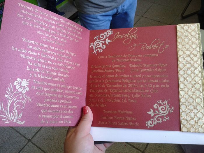 Diseño de Invitación!!! ayuda!!