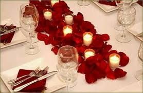 centros de mesa con velas