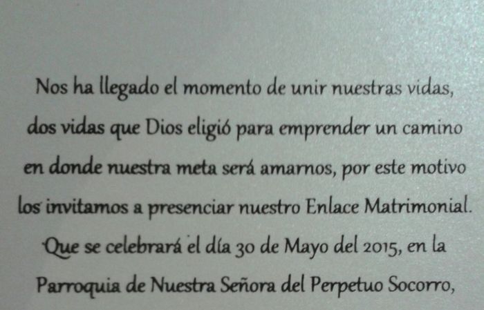 Mis  invitaciones ♡ #97days - 4
