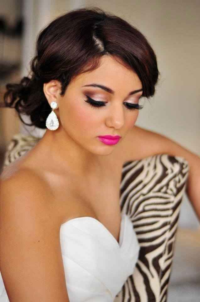 make up novias