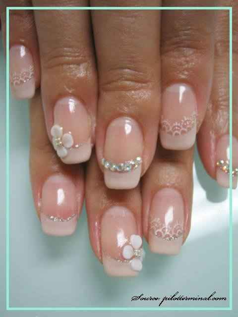 Uñas decoradas 