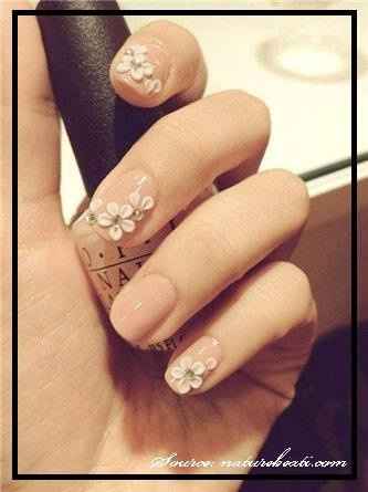 Uñas decoradas 