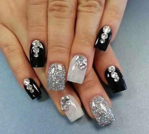 Uñas decoradas 