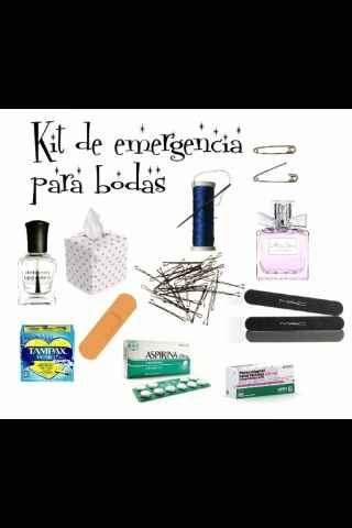 Kit de emergencia para el baño - 2