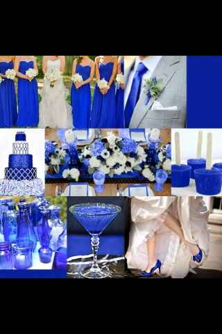 Boda en azul ¿Algunas ideas? - 2