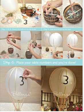 Centros de mesa hechos por ti ♥ - 3