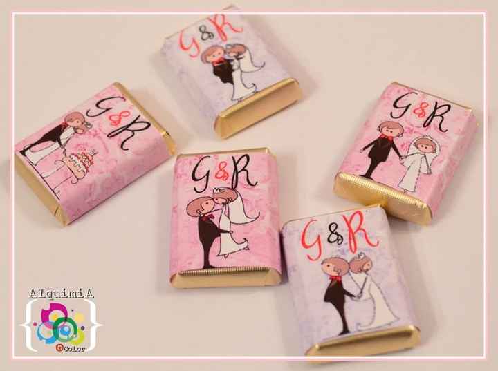 chocolates personalizados