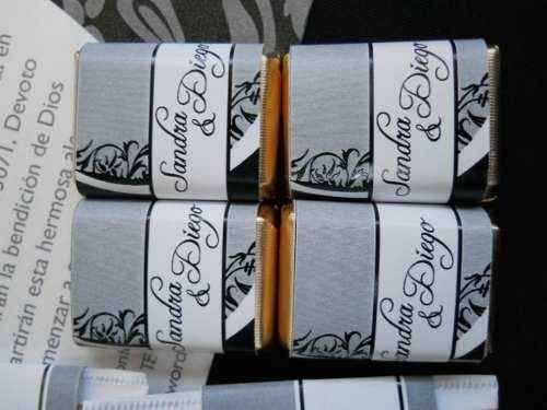 chocolates personalizados
