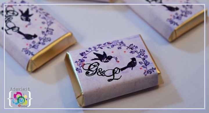 chocolates personalizados