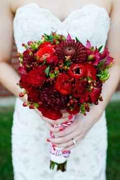 Bodas en rojo