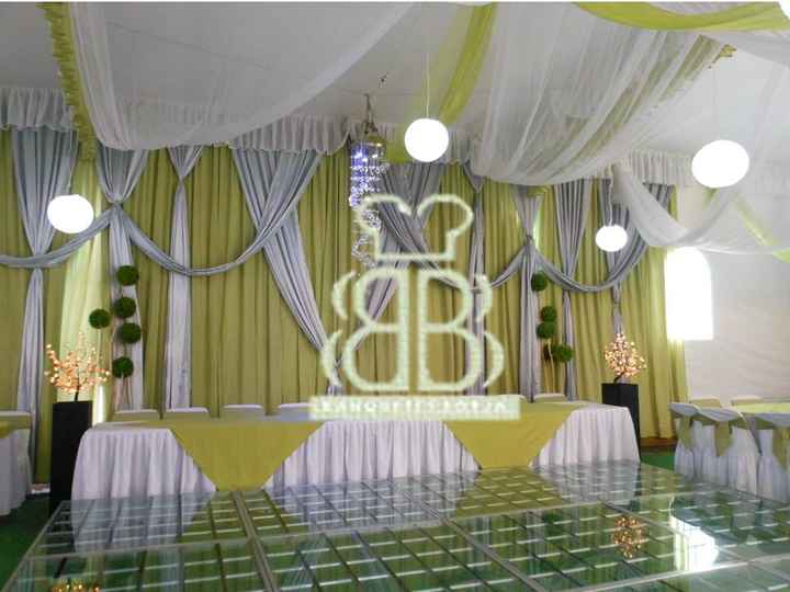 El lugar de mi boda ?