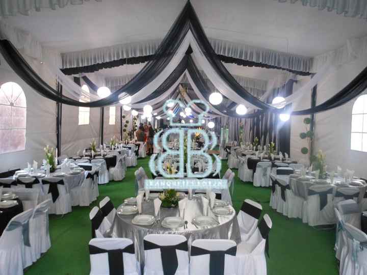 El lugar de mi boda ?