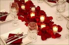 centros de mesa con velas