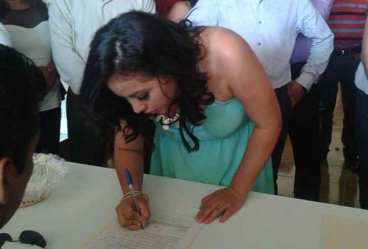 Mi boda civil  25/04/15 - 1