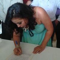 Mi boda civil  25/04/15 - 1