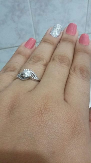 Anillos de compromiso 💙 - 1